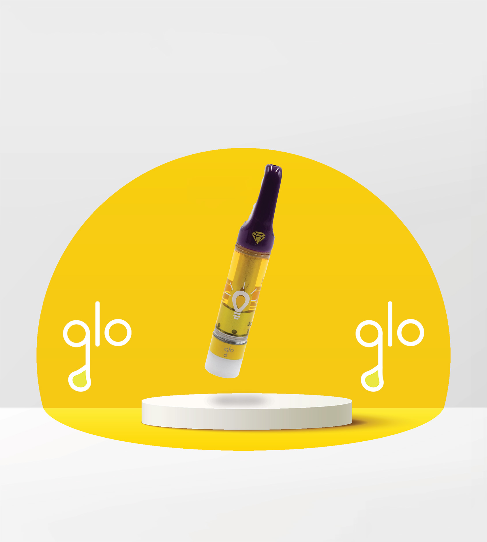 GLO Premium Distillate Cartridges